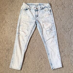 Bullhead Denim Co Light Blue Skinny Jeans